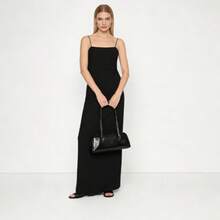 Underarm Shoulder Bag For Women Purse Vegan Leather Hobo Handbags Clutch Crossbody Bag,1pc Everyday Use Women's Bag,Large Capacity Bag For Travel And Shopping, Can Hold Phone, Wallet, Keys, Cosmetics, Tissues, Perfect For Rodeo Occasion - 黑色 - 查看 7