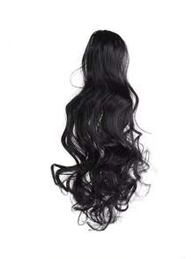 女士梨形卷发假发，大号夹式马尾辫，新款，自然波浪卷发，耐热合成发，适合日常佩戴，日常发型，假发马尾辫。 - 彩色 - 查看 9