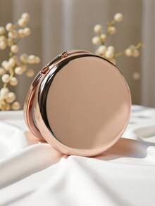 4pcs/Set Personalized Bridesmaid Makeup Bag Set, Customized Velvet Makeup Bag Set, Personalized Gift Set, Includes 1 Makeup Bag, 1 Mirror, And 2 Scrunchies, Customized Makeup Bag, Personalized Bridesmaid Wedding Gift, Customized Velvet Makeup Bag, Travel Toiletry Bag, Bridesmaid Proposal Gift, Valentine's Day Gift, Ramadan Gift - Multicolor - View 14