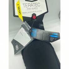 100% Teratec Knee Guards Level 1 Black Size Large - 如圖所示 - 查看 3