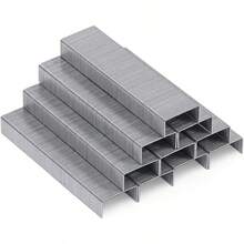 XISH  Basics - Engrapadora con capacidad de engrapado de 25 hojas antideslizante engrapadora de oficina con 1000 grapas color negro paquete de 12 - Paquete de 12+Engrapadora - Ver 4