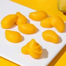 AMOS Peelerz 8-Flavor Peelable Gummy Mix - Tropical Variety Pack (6oz Bag) Mango, Peach, Pineapple, Green Apple, Lychee, Lemon, Grape & Banana - Combo Offer-8 Bag - View 3