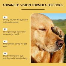 狗狗眼部清洁液，温和舒适的清洁液，清洁狗狗眼部分泌物 - 彩色 - 查看 8