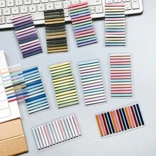 3200/1600/320 Pcs Index Tabs, Small Narrow Sticky Notes, Reusable Memo Pads, Reading Notes, Bookmarks, Highlighter Sticker Tabs For Notebooks And Planners
