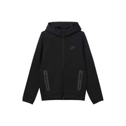  Nike WINDRUNNER 男士连帽拉链夹克，带标志印花
