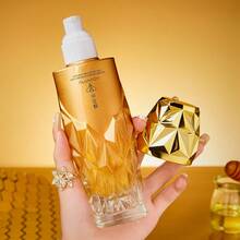 帝王蜂抗皱精华，保湿滋润，减少皱纹，改善粗糙，丰盈柔滑，滋养熬夜肌肤，紧致肌肤，爽肤水 - 橘色 - 查看 4