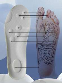 高弹乳胶鞋垫,减震支撑,透气舒适,适用于女士鞋、男士运动鞋、冬鞋、春夏鞋、伴娘礼物、房间装饰、卧室装饰、海滩、旅行、男女皆宜、度假 - 綠色 - 查看 5