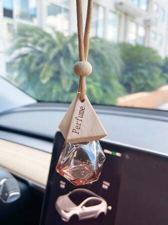 Car Fragrance Bottle Pendant (Fragrance Not Included) Car Diffuser Empty Bottle, Car Fragrance Bottle Pendant