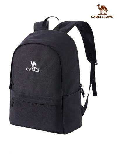 CAMEL CROWN 休闲运动通勤背包，轻便旅行户外徒步包