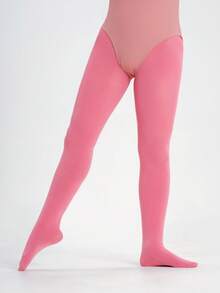 Daydance1 Pair Of Women Girls 90D Ballet Dance Pantyhose Fashion Tights Solid Stockings Non-Slip TightsBallet Dance Tights Autumn Winter Gymnastics Dance Ballet Pantyhose - Multicolor - View 3