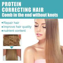 EELHOE Magical Keratin Hair Mask, Keratin Protein Correcting Cream, Professional Repairing Damaged Frizzy Hairs Soft Smooth Shiny Permanent Straightening Hair Care Product, Suitable For Mother's Day Gifts, Birthday Presents, New Year Gifts - Hair Straightening Kit - View 5