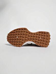 Women's Comfortable Lace Up Athletic Sneakers - Lightweight Multipurpose Casual Shoes, Non-Slip Rubber Sole, Suitable For All Seasons,Suitable For Gift-Giving During The School Opening Season - 棕色 - 查看 8