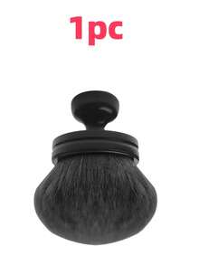 1 pieza Extra Grande, Portátil, Suave y Multifuncional Brocha de Maquillaje - Adecuada para Aplicar Rubor, Contornear o Limpiar Polvo de Uñas. Una Herramienta Cosmética Verdaderamente Versátil. - Multicolor - Ver 9