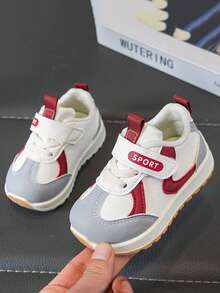 2026春秋新款软底防滑幼儿鞋，轻便功能性运动鞋，适合婴幼儿 - 玫紅色 - 查看 3