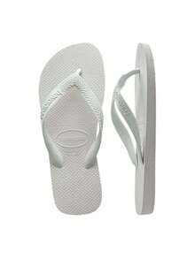 Discover The Perfect Blend Of Style And Comfort With Havaianas Top 4000029 Flip Flops In Blue – Unisex, Timeless Design For SS25. Experience All-Day Comfort With Textured Rubber Sole And Classic Silhouette. Ideal For Beach, Pool, Or City Strolls, These Versatile, Water-Resistant Sandals Offer Durability And Easy Packing For Travel. Embrace Authenticity With Signature Logo And Choose From Vibrant Colors To Suit Your Unique Style. Available In Sizes 39/40, 41/42, 43/44, 45/46. 0001-Blanco - 0001-白色 - 查看 4