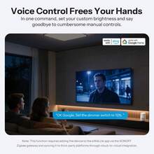 SONOFF MINI-ZBDIM MINI Extreme Zigbee Dimmer Switch Smart Dimming Real-Time Power Monitoring Switch EWeLink APP Control Zigbee 3.0 Brightness Smart Home Light Switch Alexa/IFTTT Voice Control - White - View 6