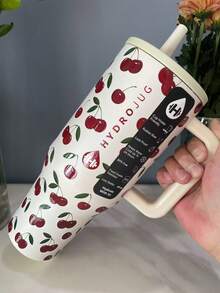 40oz Vacuum Insulated Tumbler Stainless Steel Insulated Water Bottle VacuumHydrojug Thermal Flask For Women Men For Cold Hot Cup - Multicolor - View 10