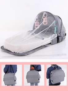 Portable Bionic Baby Crib, Multi-Functional Travel Baby Crib, Mosquito-Proof Isolation Crib, Foldable Baby Crib, Detachable Bedside Crib, Multi-Functional Outdoor Foldable Baby Crib, Baby Safety Isolation Crib, Portable Bionic Baby Crib, Backpack Style Outdoor Baby Crib