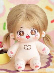 1Pc 20cm Kawaii Plush Cotton Doll Idol Stuffed Star Figure Dolls Twelve Constellations Doll For Girs Kids Gift Wearable Clothing Dress Up Gift - Multicolor - View 13