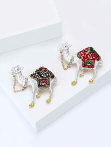 Broches clásicos de Ramadán, Eid Al-Adha, musulmanes, halal - Alfileres de moda y festival para mujeres, unisex, amigos, accesorios de fiesta, regalos, decoración - Broche de vacaciones - Ver 5
