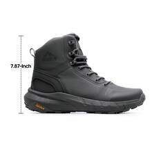Tácticas Militares para Hombre Botas de Senderismo Ligeras y Cómodas Vanguard - Gris - Ver 6
