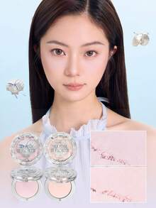 FLORTTE Glass Sea Series Single Highlighter Powder - 03#Fluffy - View 10