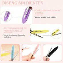 Hair Clips - 15Negro10Blanco5Rosa - View 3
