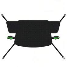 1件装磁性汽车挡风玻璃雪罩，适用于大型挡风玻璃和侧窗的防霜罩，安装简便 - 汽车配件 - 磁吸 - 查看 5