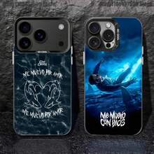 Funda para teléfono Cruz Cafune Me Muevo Con Dios para 17,16,15,14,13,12,11,Pro,Max,Plus, cubierta negra mate a prueba de golpes - Z1 - Ver 1