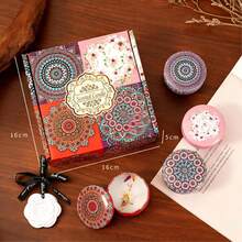 مجموعة شموع معطرة بعلبة ملونة، مزيج من روائح متعددة، رائحة ثرية وممتعة، خالية من الدخان، وقت احتراق طويل - هدية عيد الميلاد المثالية للعائلة والأصدقاء، شموع عيد الميلاد، هدية عيد الحب، مجموعات هدايا للنساء لحفلات الزفاف والأعياد الميلاد وعيد الشكر والمناسبات الخاصة، هدايا الزفاف - روائح متعددة - مشاهدة 12