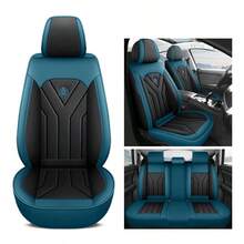 1 PIEZA Fundas universales para asientos de coche para los cinco asientos, fundas para asientos de cobertura completa, fundas para asientos de invierno, adecuadas para todas las estaciones, de alta calidad y especificaciones, estilo empresarial premium, adecuadas para todos los modelos de automóviles. Los mejores regalos para amigos, regalos de graduación, regalos de vuelta a la escuela, decoraciones navideñas, regalos del Día de San Valentín, regalos para mamá y papá, Halloween, Acción de Gracias, regalos personalizados, regalos de cumpleaños, regalos de Año Nuevo. - Fundas de asiento - Ver 23