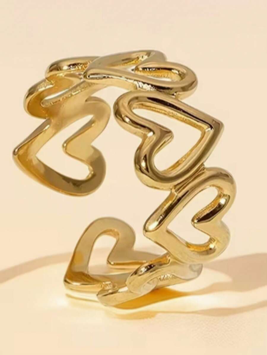 1pc Stylish And Spicy Open Ring, Suitable For Daily Wear