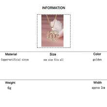 1pc Copper Inlaid Zirconia Hollow Heart Flower Pendant 26 English Letter Creative High-End Fashionable Necklace For Women - Gold - View 35