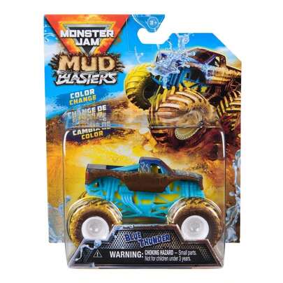  Spin Master Monster Jam Mud Blasters Blue Thunder 6072638-B.THUNDER - ✅ Entrega 48/72h