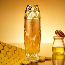 帝王蜂抗皱精华，保湿滋润，减少皱纹，改善粗糙，丰盈柔滑，滋养熬夜肌肤，紧致肌肤，爽肤水 - 橘色 - 查看 5