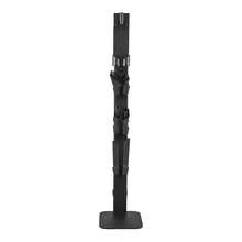 Vacuum Stand, Compatible With G5 V15 V12 V11 V10 V8 V7 V6 Series Upright Vacuums Cleaners & Accessories, Stable Vacuum Stand Holder With 6 Hooks And Non-Slip Footpads, Black - with 6 Hooks and Non-slip Footpads, Black - 查看 8