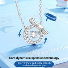 1件甜美酷炫暗黑风格爱情项链，适合生日派对、主题派对、节日礼物、日常佩戴装饰配饰，也是送给女朋友的必备饰品。新年礼物、情人节礼物、复活节礼物。 - 彩色 - 查看 1