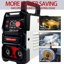 Portable TIG Welder TIG Inverter White - Grey - View 3