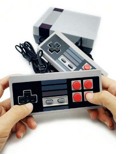 620-games Consola de juegos retro de 8 bits, edición de aniversario, video clásico 620, salida AV y TV