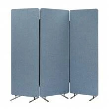 Screen Partition - สีฟ้าพาสเทล - ดู 5