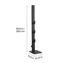 Vacuum Stand, Compatible With G5 V15 V12 V11 V10 V8 V7 V6 Series Upright Vacuums Cleaners & Accessories, Stable Vacuum Stand Holder With 6 Hooks And Non-Slip Footpads, Black - with 6 Hooks and Non-slip Footpads, Black - 查看 10