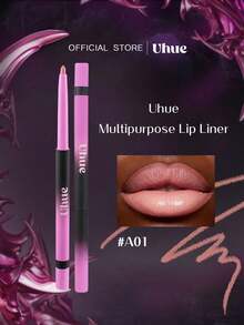Uhue 多功能唇线笔 A01，哑光妆效，顺滑易涂，持久显色，轻盈不晕染，用途广泛，适合日常使用，200毫克/0.01盎司 - A 01 - 查看 1
