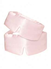 1个/2个装100%桑蚕丝奢华男女通用睡眠眼罩，可水洗重复使用，透气遮光，可调节，提供极致睡眠体验，适用于卧室、旅行、办公室、学校等场合，是馈赠家人、同事和朋友的理想礼物，眼罩可完全遮盖双眼，是旅行必备品。 - 多色 - 查看 17