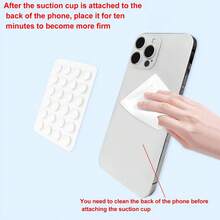 3/4 قطعة حامل هاتف لاصق من السيليكون، حامل هاتف لاصق من السيليكون مانع للانزلاق، حامل هاتف، ملحق هاتف بدون استخدام اليدين، حامل سيلفي وفيديو، 1/2/5/10/50/100 قطعة، ملحق هاتف متعدد الوظائف، مناسب لجميع الموديلات - متعدد الألوان - مشاهدة 9