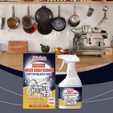 Cookware Cleaning & Polishing Powder, Deep Cleaning & Degreasing For Various Materials Like Pots, Pans, Countertops, Easy To Rinse - Multicolor - View 10