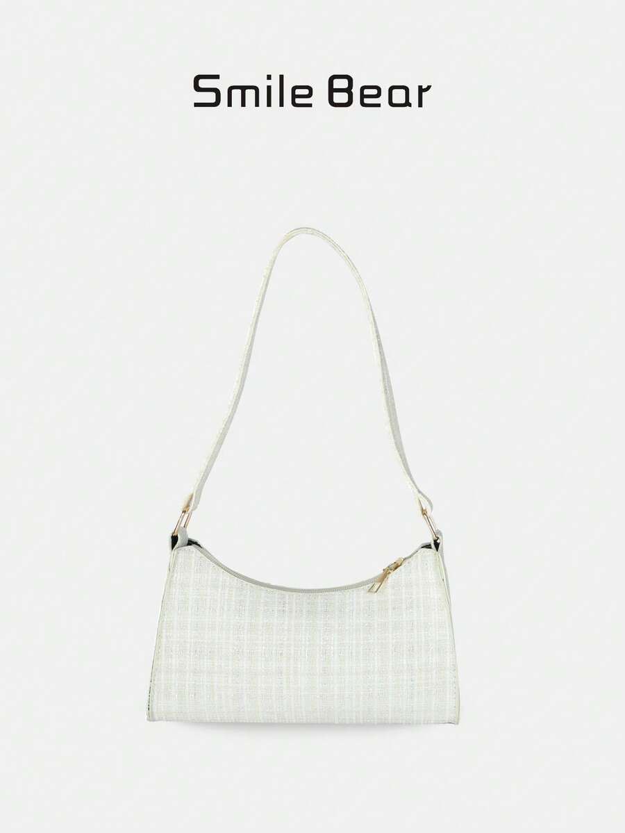 Bolso ligero de mujer para uso diario, de color con diseño minimalista y elegante