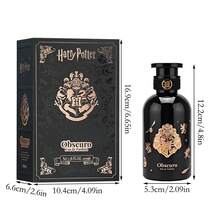 MINISO & Harry Potter Mystery Castle Perfume And Disney Perfume Couple Set, Original Dual Perfume Set, 4.23 Oz / 125 Ml, Premium Magic Book Gift Box, Long-Lasting Fragrance, Exudes Charming Appeal, Perfect Christmas And Thanksgiving Gift, Men's Perfume/Women's Perfume Set - nhiều mùi hương - Xem 8