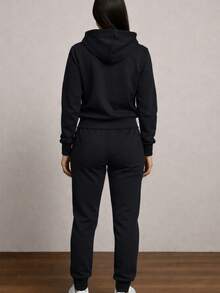 Nes Sport Conjunto dama estilo Brooklyn 1982 - Negro - Ver 2