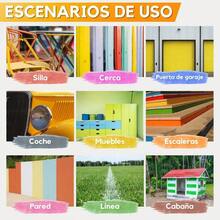 Pulverizador De Pintura Portátil Inalámbrico De 21 V, 800 Ml - Azul - Ver 9