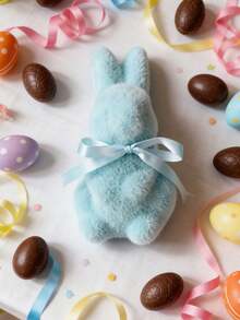 Thỏ Phục Sinh có nơ, Thỏ trang trí bằng xốp phủ nhung, Thỏ trang trí bằng xốp phủ nhung có ruy băng, Tượng thỏ kiểu vườn rêu, Không dùng điện, Không có lông vũ, Thích hợp trang trí nhà cửa và tiệc tùng, Phụ kiện thỏ, Vật trang trí giỏ trứng Phục Sinh hoàn hảo, Quà tặng Phục Sinh, Thỏ Phục Sinh, Trang trí bàn hình Thỏ Phục Sinh, Vật trang trí giỏ Phục Sinh hình Thỏ Phục Sinh, Thỏ Phục Sinh dành cho bạn bè - Nhiều màu - Xem 6